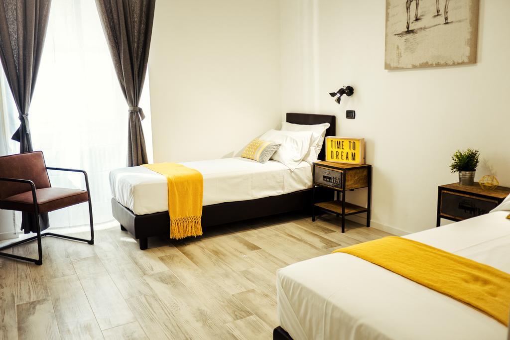 Bmga L Stylish Industrial Termini Apartment Roma Esterno foto