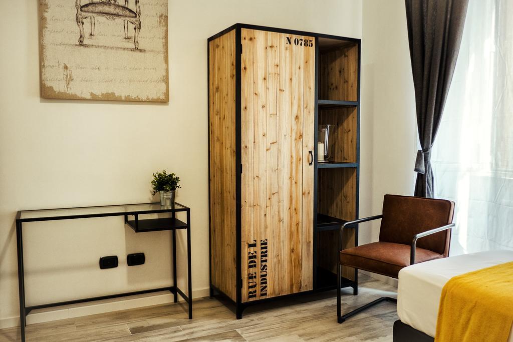 Bmga L Stylish Industrial Termini Apartment Roma Esterno foto