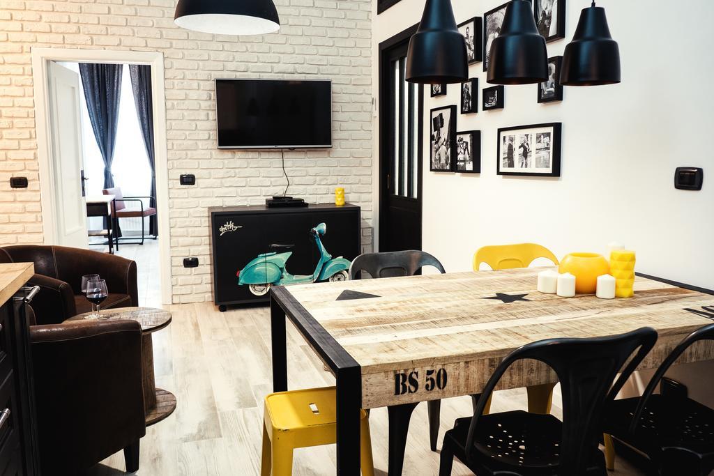 Bmga L Stylish Industrial Termini Apartment Roma Esterno foto