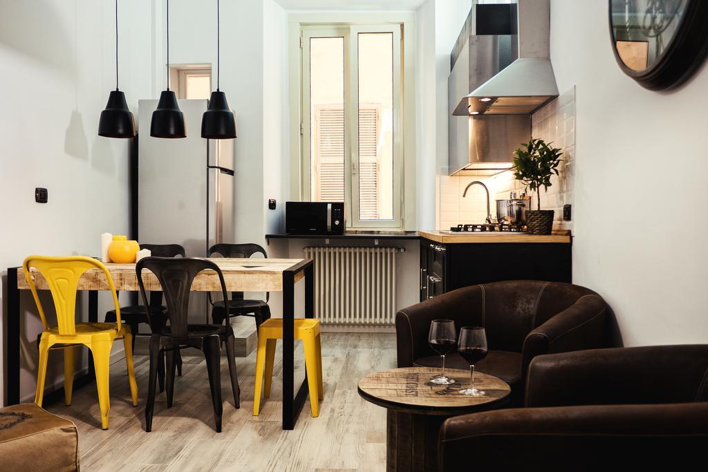 Bmga L Stylish Industrial Termini Apartment Roma Esterno foto